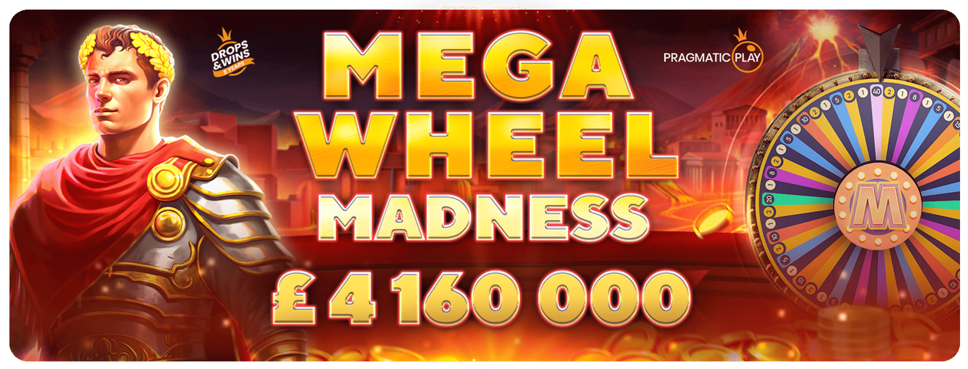  Pragmatic Play Mega Wheel Madness