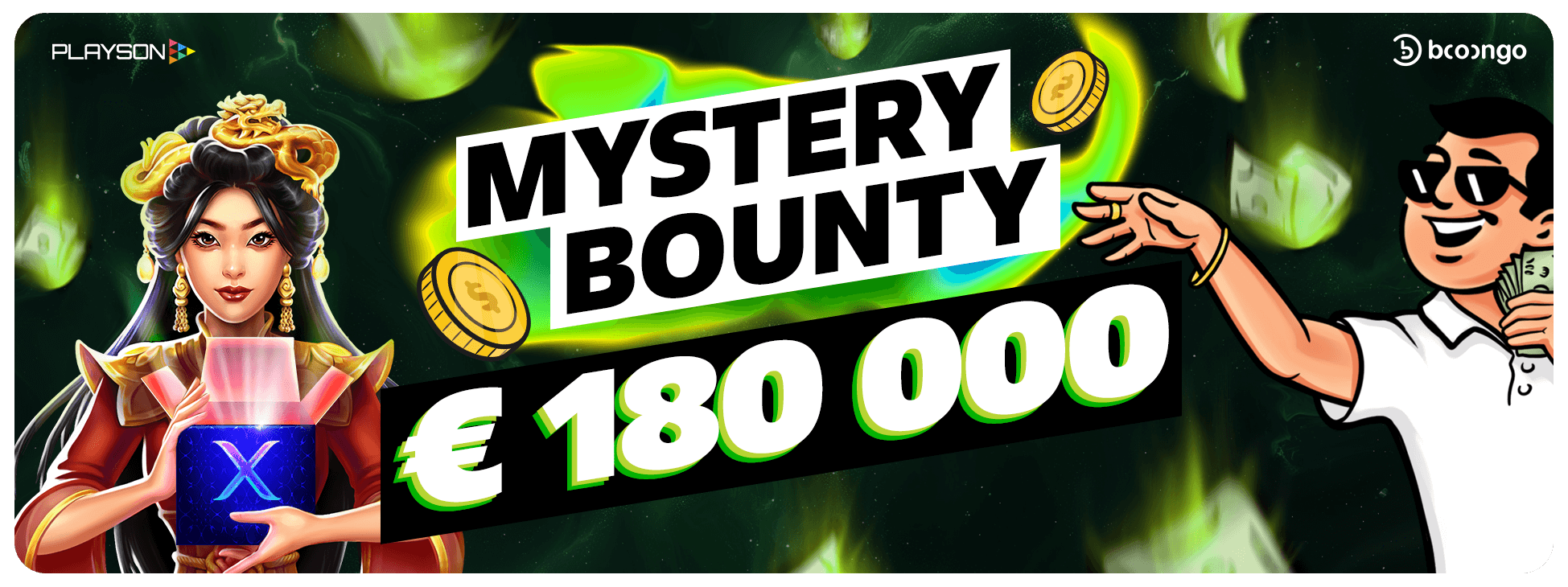 RedGenn Mystery Bounty