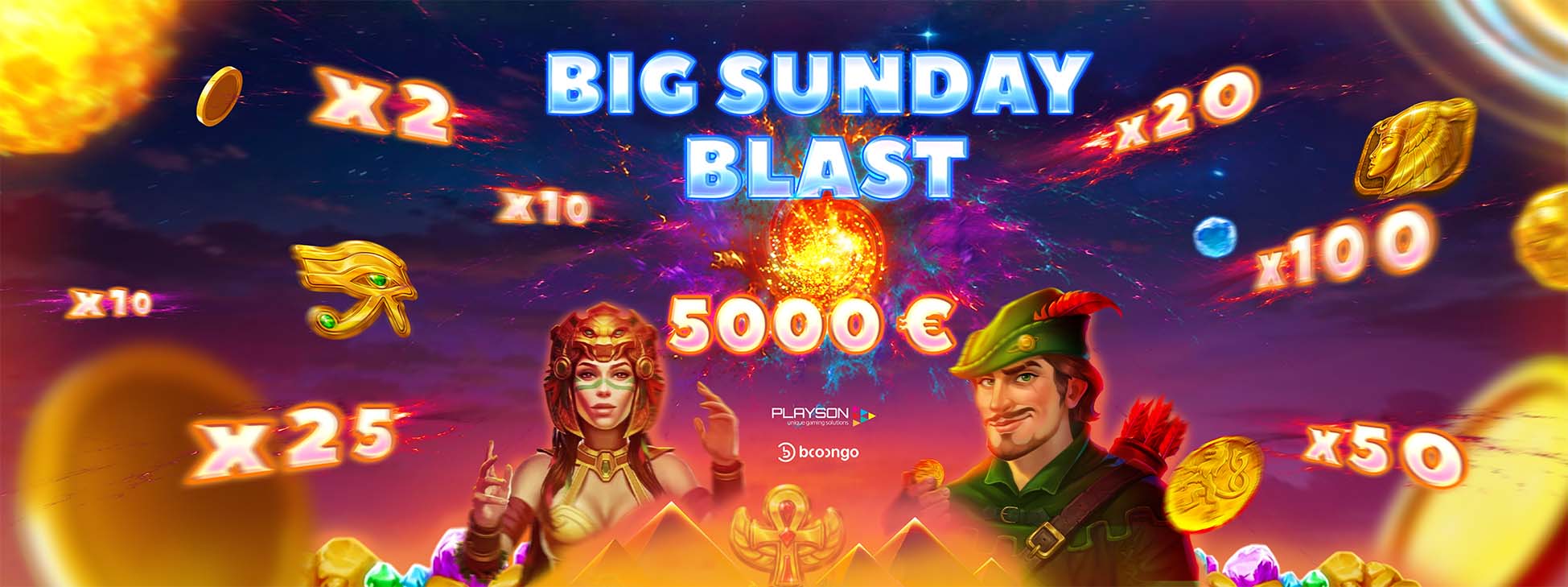 Redgenn Big Sunday Blast
