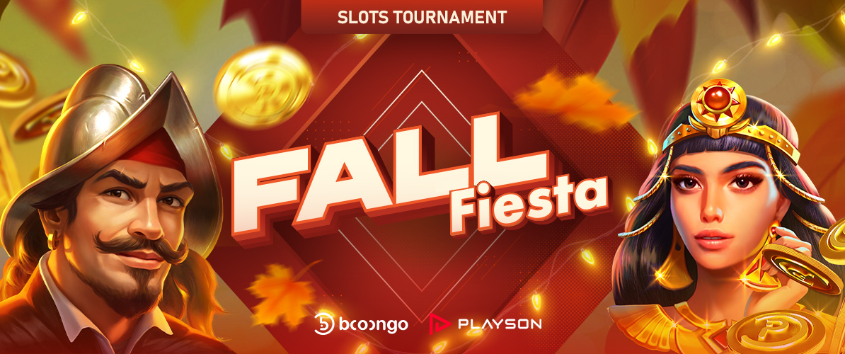 Booongo-Playson Fall Fiesta