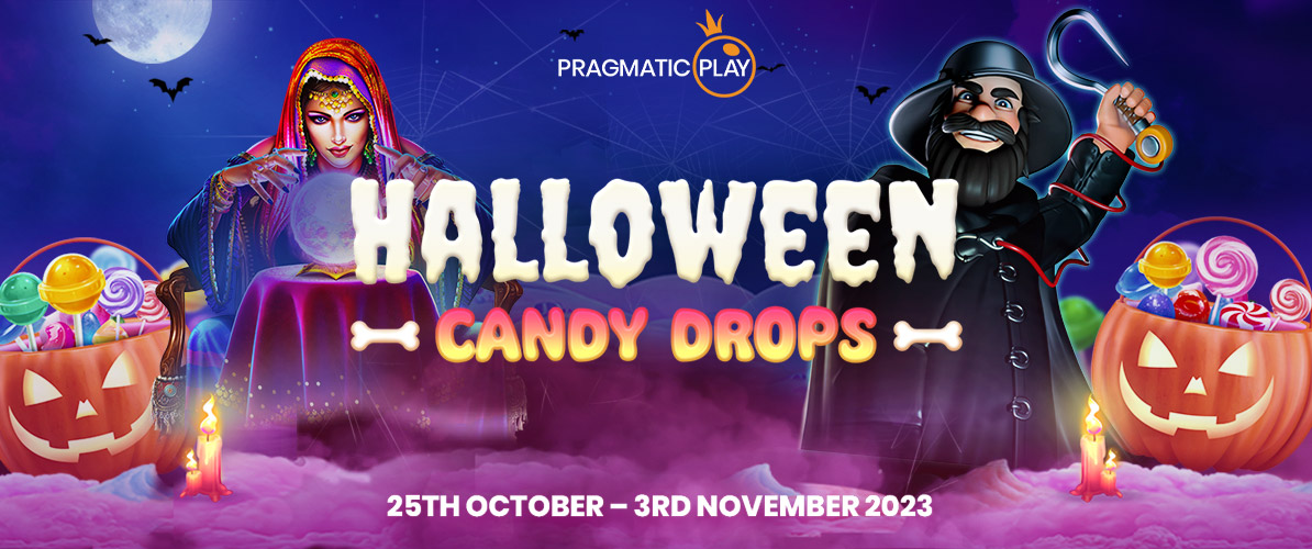 Pragmatic Play Halloween Candy Drops